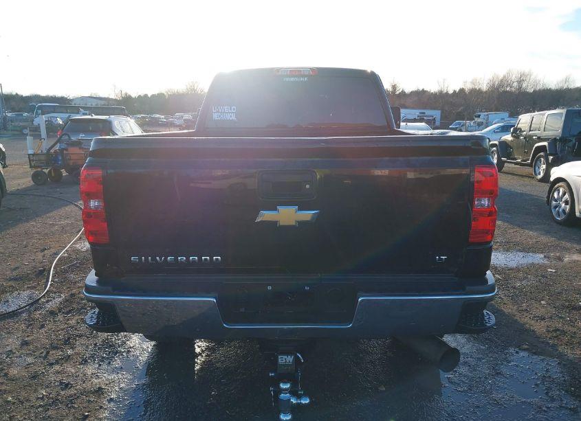 Photo 17 of 2017 Chevrolet Silverado 2500HD LT (VIN 1GC1KVEY1HF153621)
