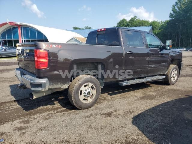 Photo 11 of 2018 CHEVROLET SILVERADO K2500 HEAVY DUTY LT (VIN 1GC1KVEY1JF104649)