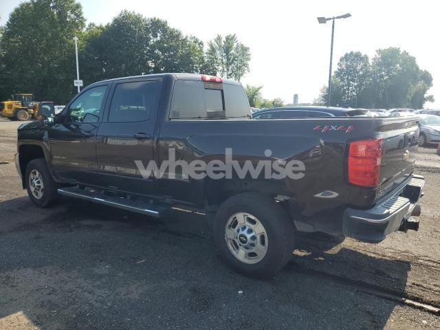 Photo 4 of 2018 CHEVROLET SILVERADO K2500 HEAVY DUTY LT (VIN 1GC1KVEY1JF104649)