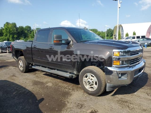 Photo 6 of 2018 CHEVROLET SILVERADO K2500 HEAVY DUTY LT (VIN 1GC1KVEY1JF104649)