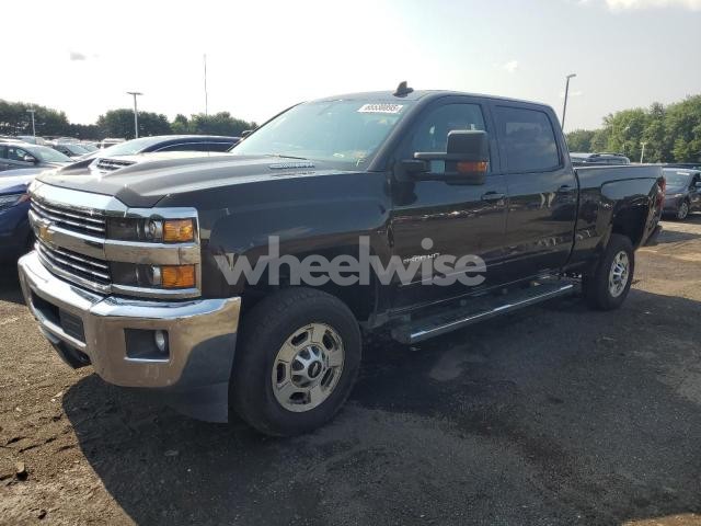 Photo 7 of 2018 CHEVROLET SILVERADO K2500 HEAVY DUTY LT (VIN 1GC1KVEY1JF104649)