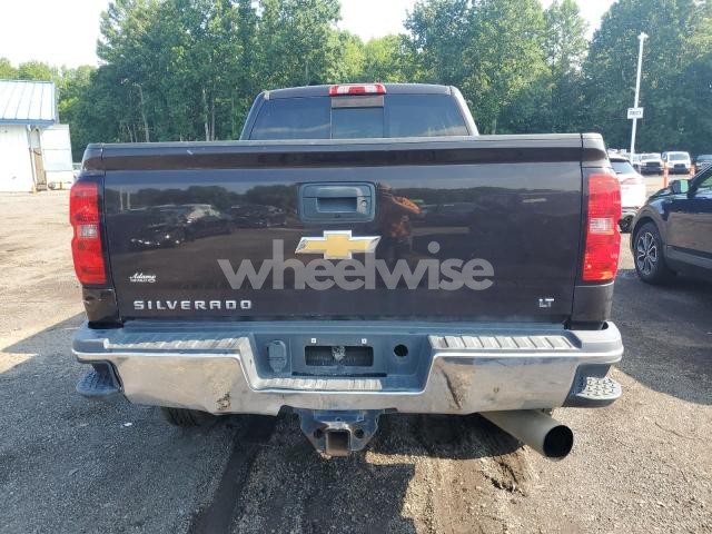 Photo 8 of 2018 CHEVROLET SILVERADO K2500 HEAVY DUTY LT (VIN 1GC1KVEY1JF104649)