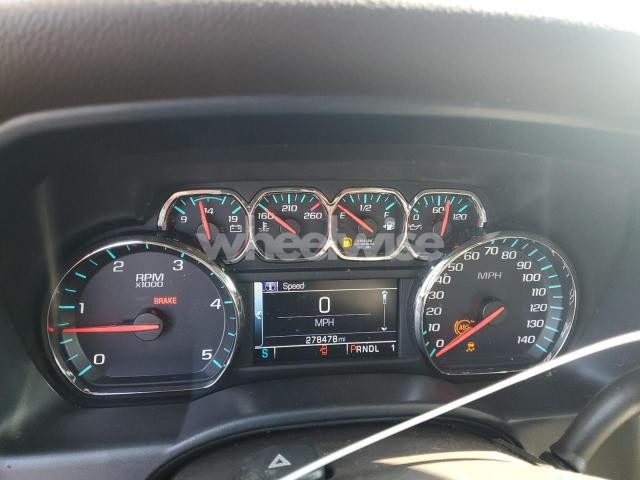 Photo 9 of 2018 CHEVROLET SILVERADO K2500 HEAVY DUTY LT (VIN 1GC1KVEY1JF104649)