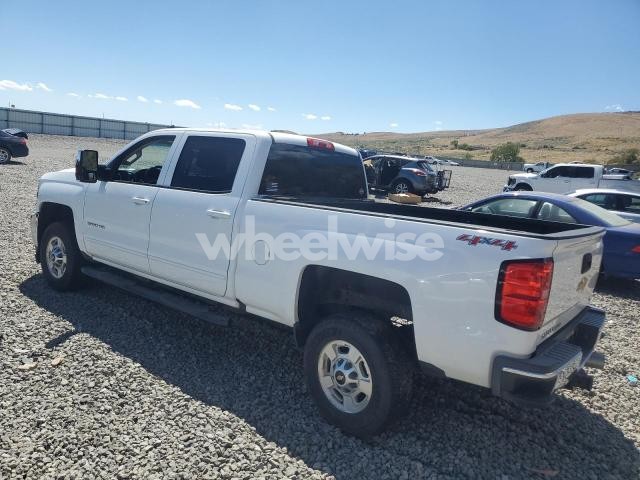 2017 CHEVROLET SILVERADO K2500 HEAVY DUTY LT (VIN 1GC1KVEY2HF148105) main photo
