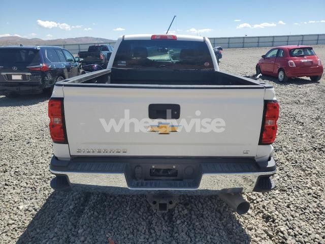 Photo 6 of 2017 CHEVROLET SILVERADO K2500 HEAVY DUTY LT (VIN 1GC1KVEY2HF148105)