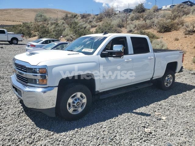 Photo 8 of 2017 CHEVROLET SILVERADO K2500 HEAVY DUTY LT (VIN 1GC1KVEY2HF148105)