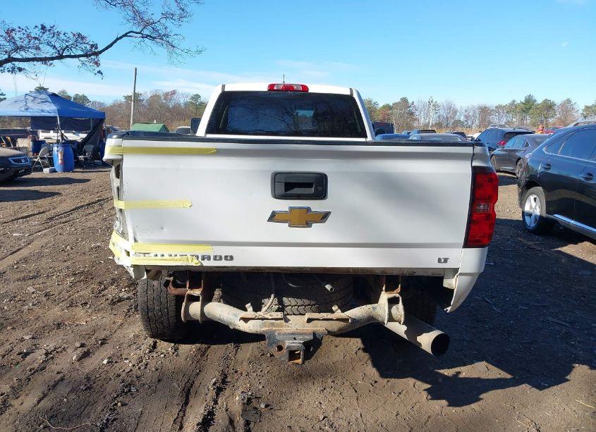 Photo 16 of 2018 Chevrolet Silverado 2500HD LT (VIN 1GC1KVEY3JF132663)