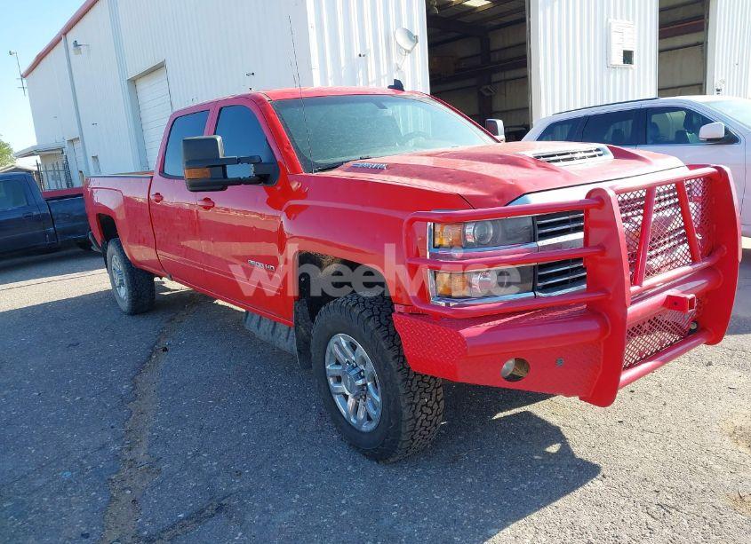 2018 Chevrolet Silverado 2500HD LT (VIN 1GC1KVEY3JF184567) main photo