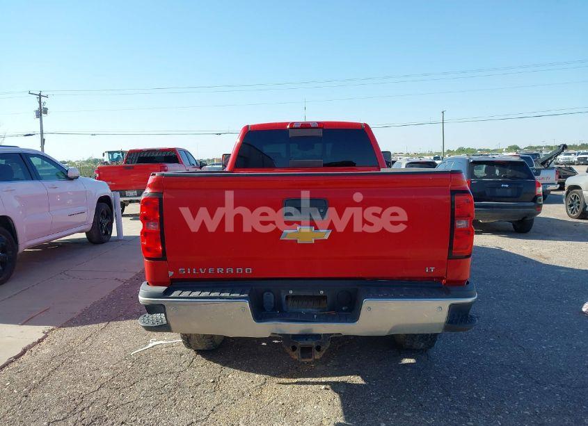 Photo 16 of 2018 Chevrolet Silverado 2500HD LT (VIN 1GC1KVEY3JF184567)