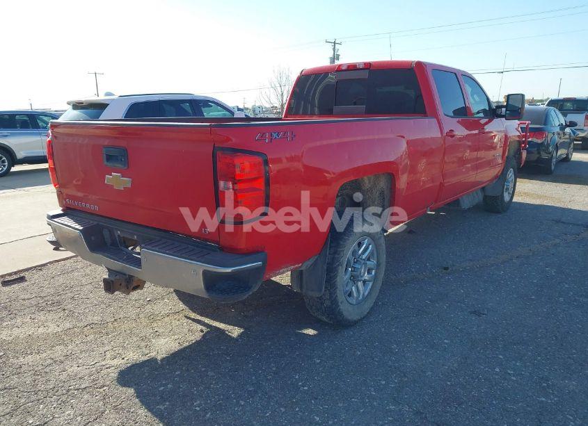 Photo 4 of 2018 Chevrolet Silverado 2500HD LT (VIN 1GC1KVEY3JF184567)