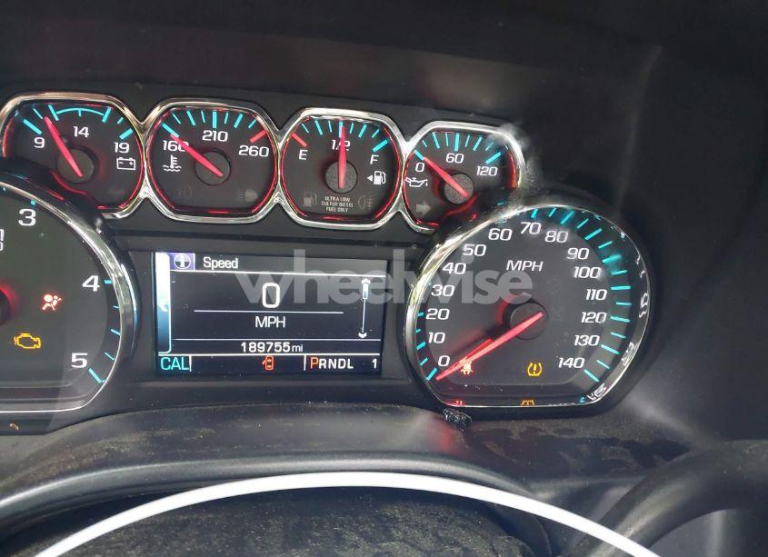 Photo 15 of 2017 Chevrolet Silverado 2500HD LT (VIN 1GC1KVEY4HF182790)