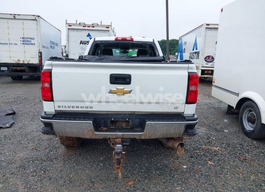 Photo 16 of 2017 Chevrolet Silverado 2500HD LT (VIN 1GC1KVEY4HF182790)