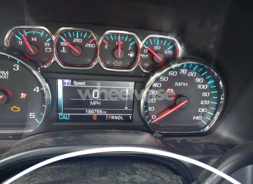 Photo 7 of 2017 Chevrolet Silverado 2500HD LT (VIN 1GC1KVEY4HF182790)