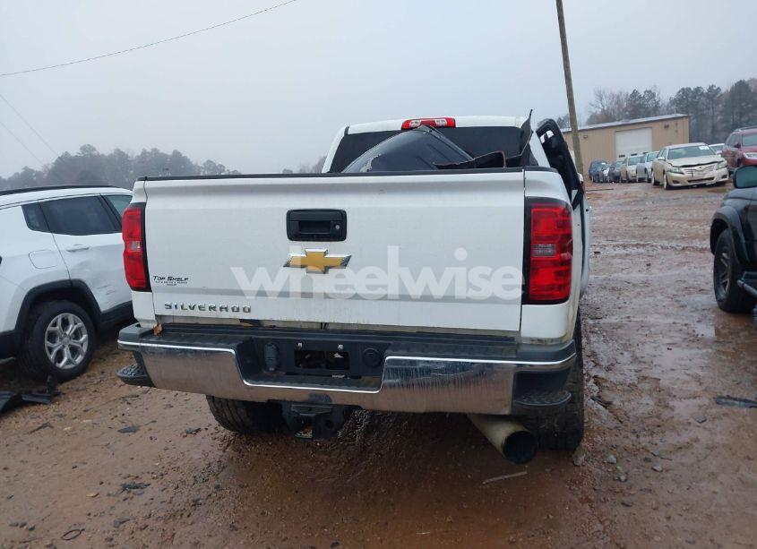 Photo 16 of 2017 Chevrolet Silverado 2500HD LT (VIN 1GC1KVEY5HF165951)