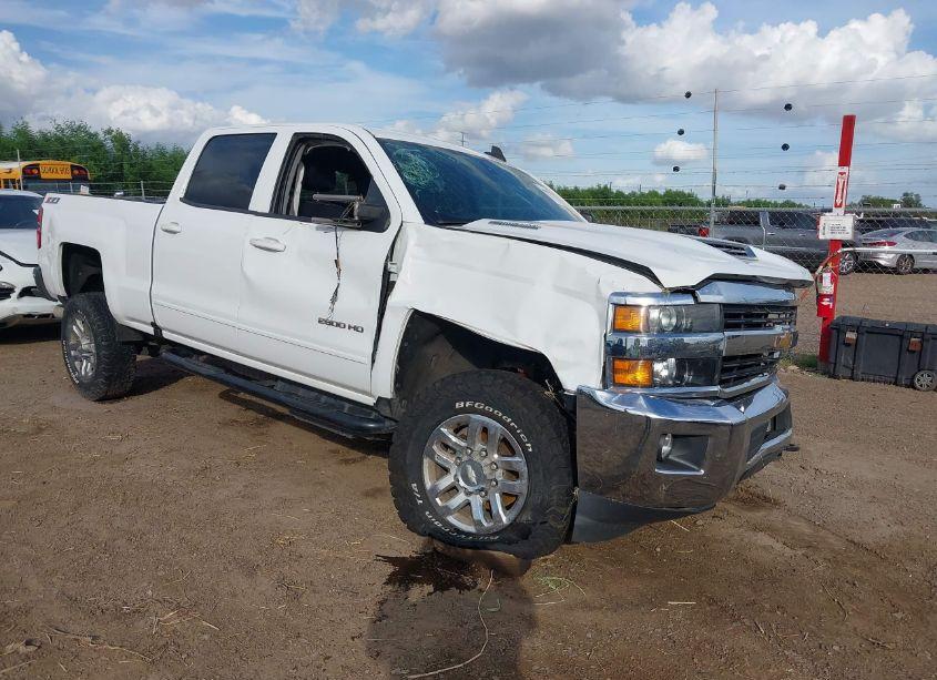 2017 Chevrolet Silverado 2500HD LT (VIN 1GC1KVEY5HF174374) main photo