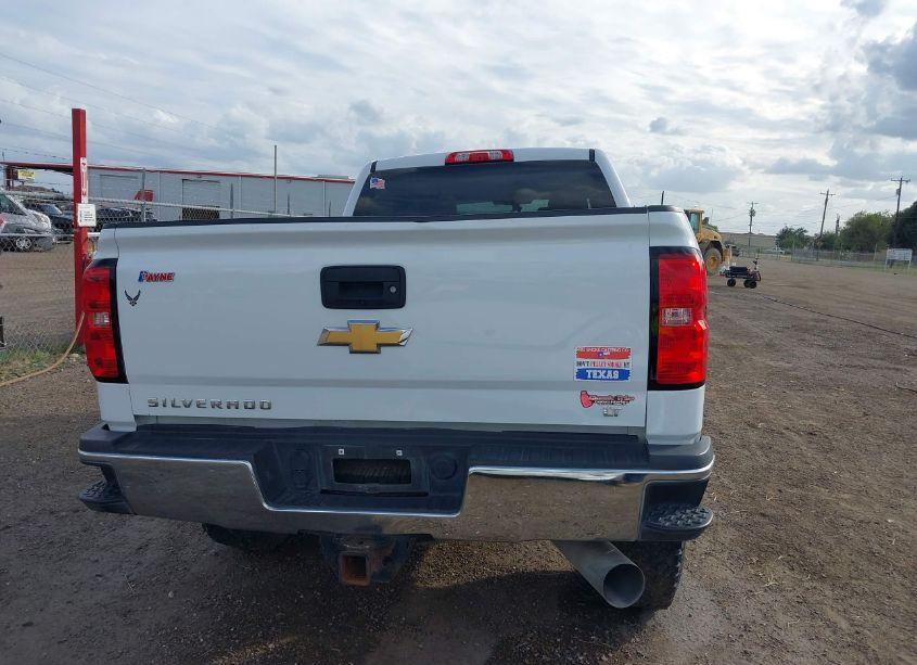 Photo 16 of 2017 Chevrolet Silverado 2500HD LT (VIN 1GC1KVEY5HF174374)