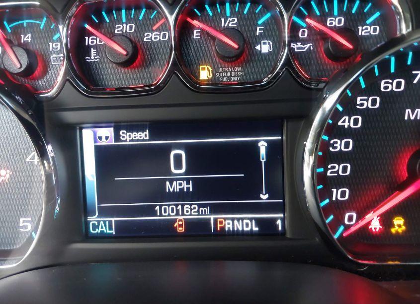 Photo 7 of 2017 Chevrolet Silverado 2500HD LT (VIN 1GC1KVEY5HF174374)