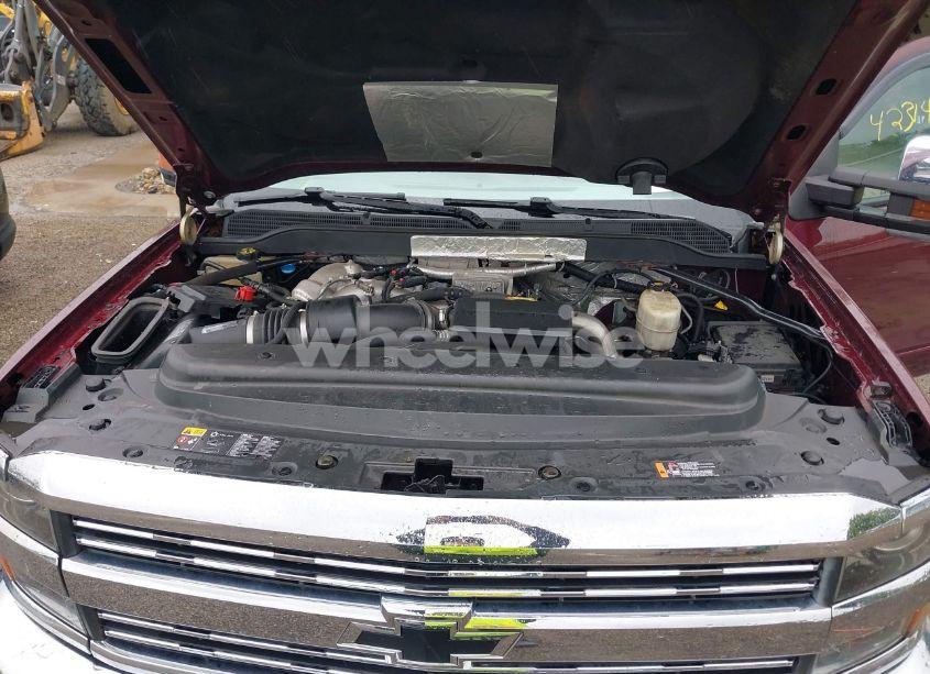 Photo 10 of 2017 Chevrolet Silverado 2500HD LT (VIN 1GC1KVEY7HF112894)