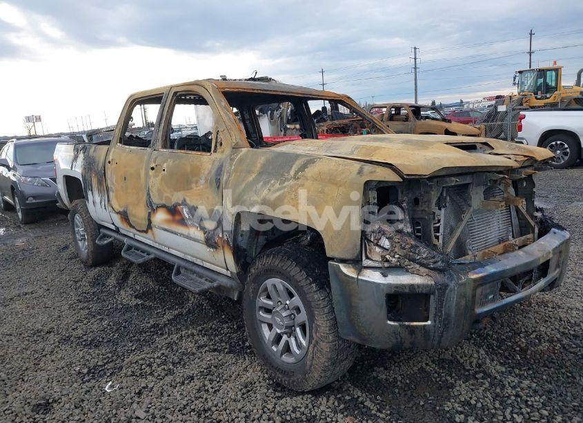 2018 Chevrolet Silverado 2500HD LT (VIN 1GC1KVEY7JF229459) main photo