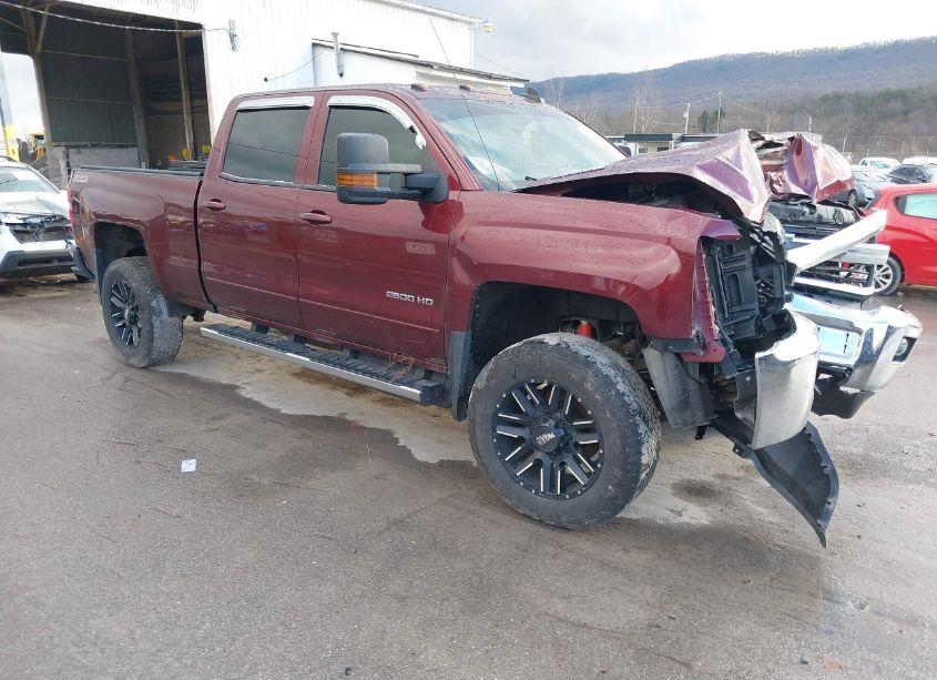 2017 Chevrolet Silverado 2500HD LT (VIN 1GC1KVEYXHF135280) main photo