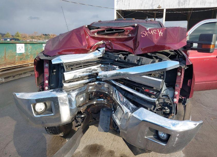 Photo 10 of 2017 Chevrolet Silverado 2500HD LT (VIN 1GC1KVEYXHF135280)