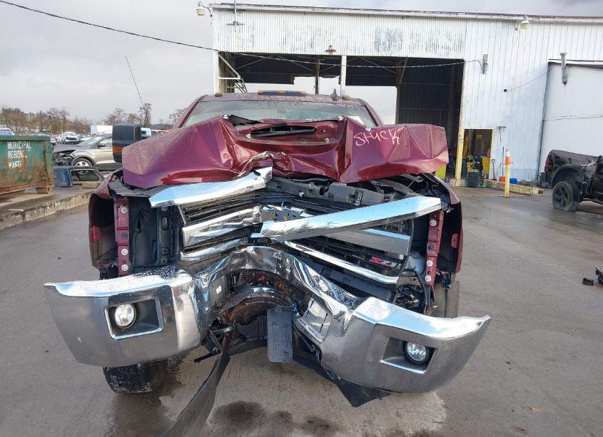 Photo 13 of 2017 Chevrolet Silverado 2500HD LT (VIN 1GC1KVEYXHF135280)