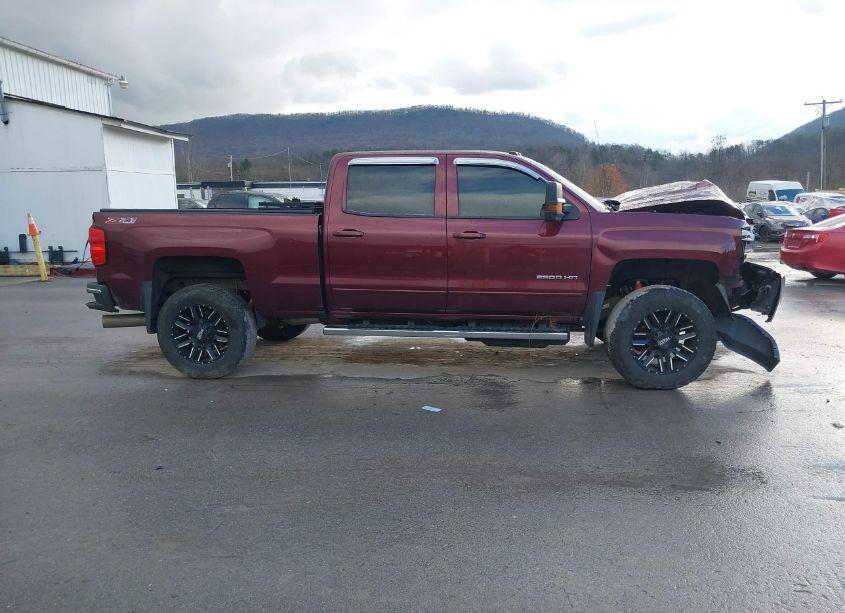 Photo 14 of 2017 Chevrolet Silverado 2500HD LT (VIN 1GC1KVEYXHF135280)