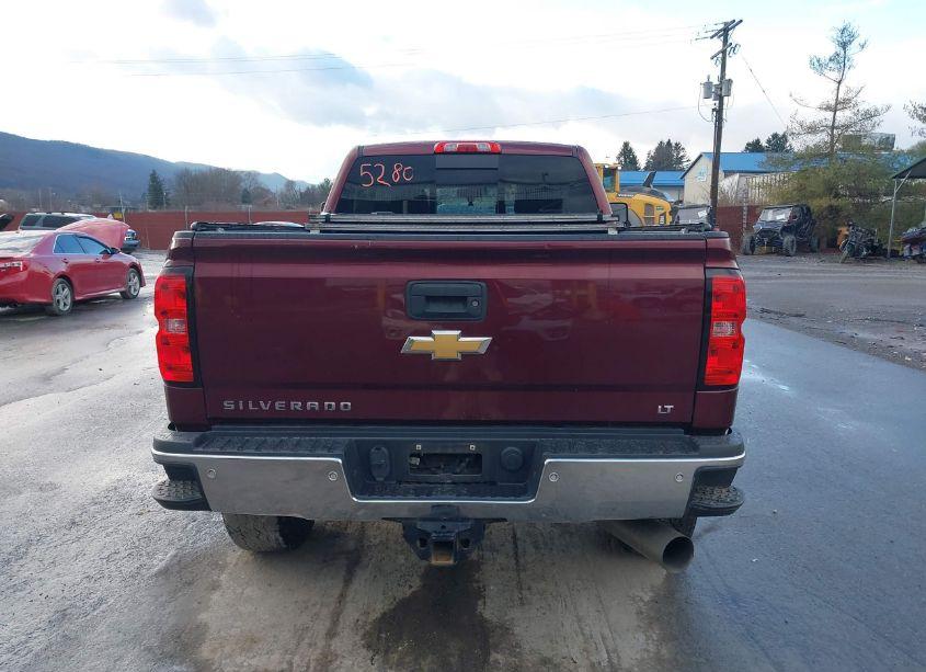 Photo 17 of 2017 Chevrolet Silverado 2500HD LT (VIN 1GC1KVEYXHF135280)