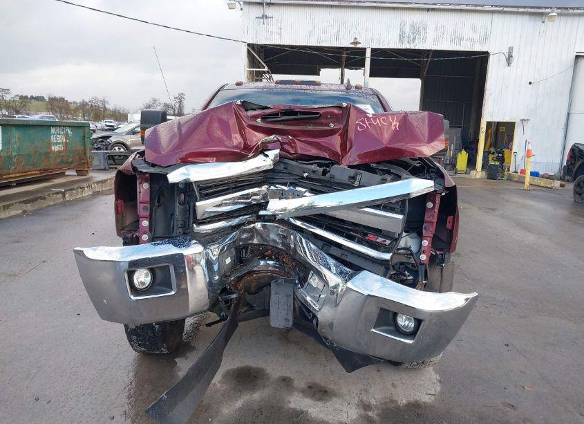 Photo 6 of 2017 Chevrolet Silverado 2500HD LT (VIN 1GC1KVEYXHF135280)