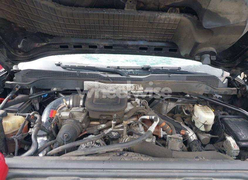 Photo 10 of 2015 Chevrolet Silverado 2500HD LTZ (VIN 1GC1KWE80FF504991)