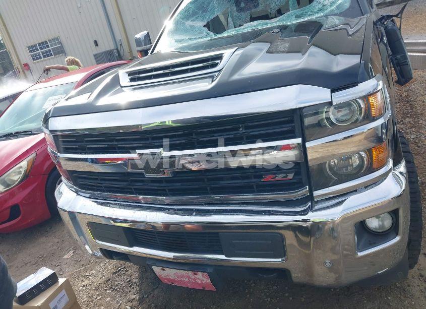 Photo 12 of 2015 Chevrolet Silverado 2500HD LTZ (VIN 1GC1KWE80FF504991)