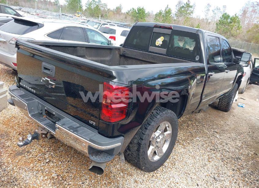 Photo 4 of 2015 Chevrolet Silverado 2500HD LTZ (VIN 1GC1KWE80FF504991)