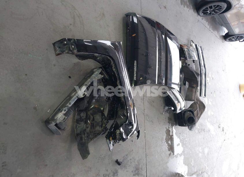 Photo 12 of 2015 Chevrolet Silverado 2500HD LTZ (VIN 1GC1KWE80FF592683)