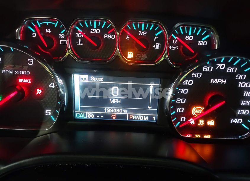 Photo 16 of 2015 Chevrolet Silverado 2500HD LTZ (VIN 1GC1KWE80FF592683)