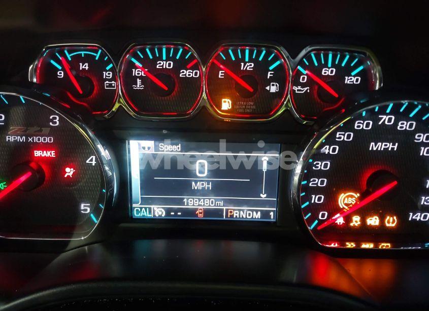 Photo 7 of 2015 Chevrolet Silverado 2500HD LTZ (VIN 1GC1KWE80FF592683)