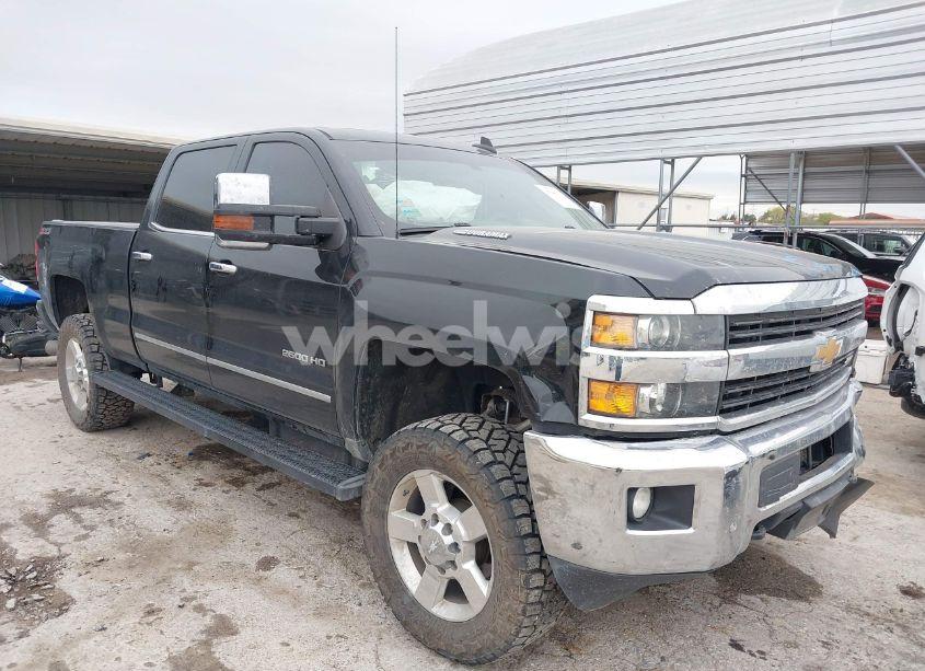 2016 Chevrolet Silverado 2500HD LTZ (VIN 1GC1KWE80GF218852) main photo