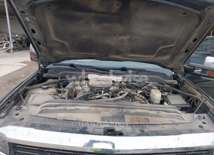 Photo 10 of 2016 Chevrolet Silverado 2500HD LTZ (VIN 1GC1KWE80GF218852)