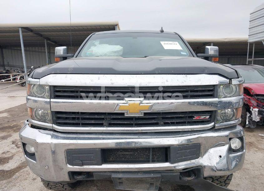 Photo 12 of 2016 Chevrolet Silverado 2500HD LTZ (VIN 1GC1KWE80GF218852)