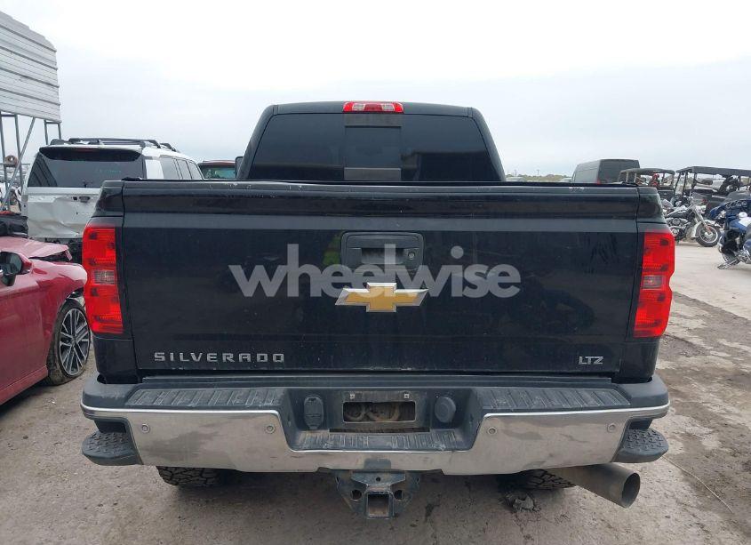 Photo 16 of 2016 Chevrolet Silverado 2500HD LTZ (VIN 1GC1KWE80GF218852)