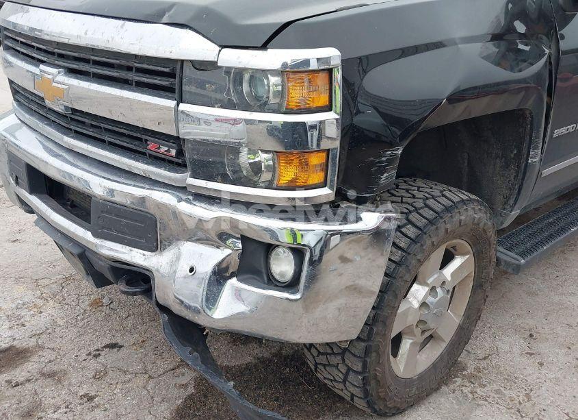 Photo 6 of 2016 Chevrolet Silverado 2500HD LTZ (VIN 1GC1KWE80GF218852)