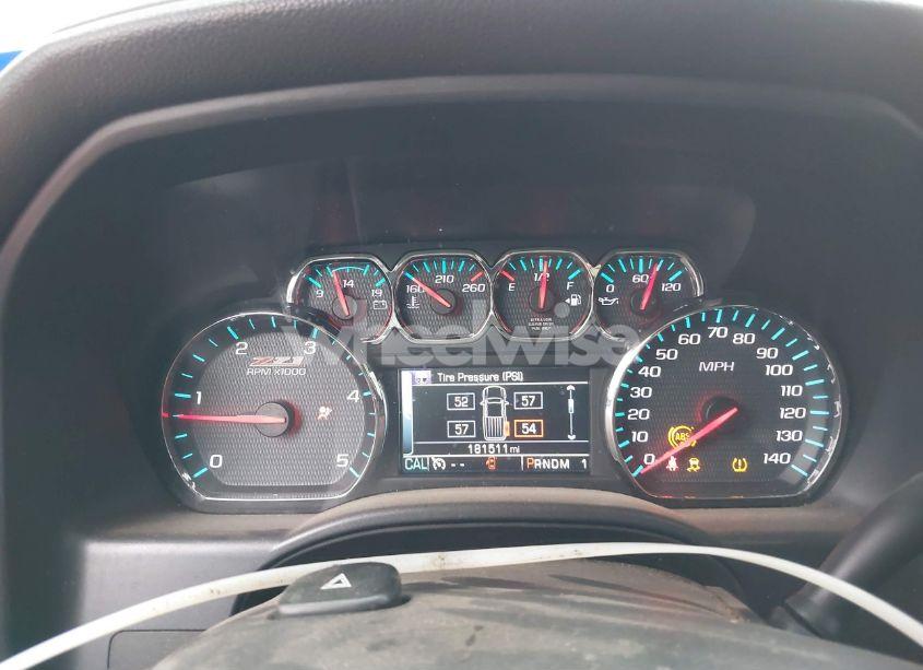 Photo 7 of 2016 Chevrolet Silverado 2500HD LTZ (VIN 1GC1KWE80GF218852)