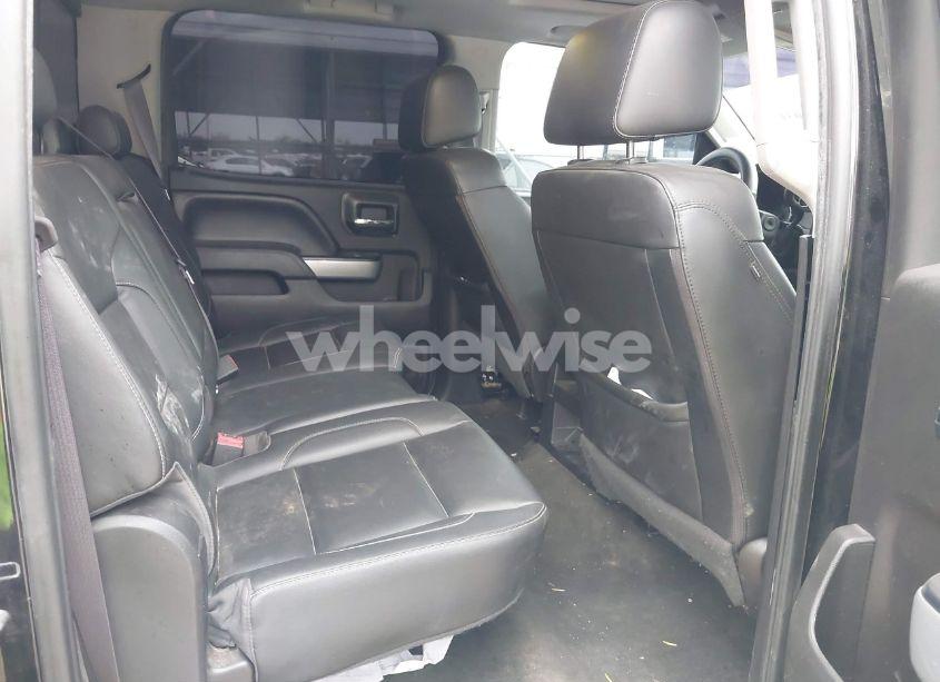 Photo 8 of 2016 Chevrolet Silverado 2500HD LTZ (VIN 1GC1KWE80GF218852)