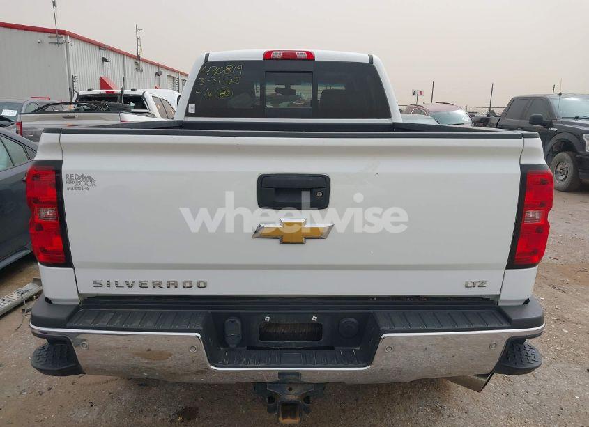 Photo 17 of 2015 Chevrolet Silverado 2500HD LTZ (VIN 1GC1KWE81FF196973)