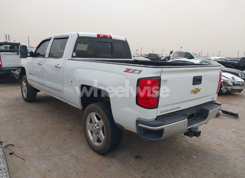 Photo 3 of 2015 Chevrolet Silverado 2500HD LTZ (VIN 1GC1KWE81FF196973)