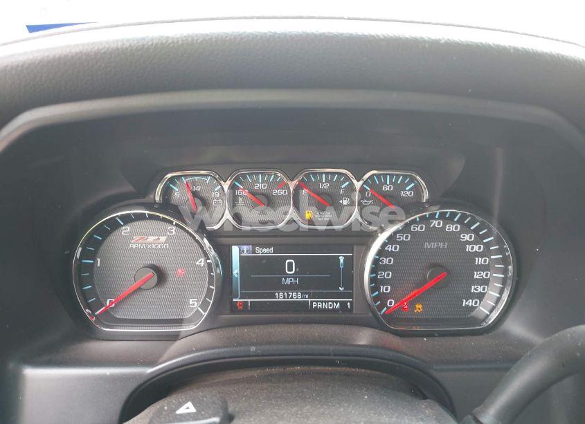 Photo 7 of 2015 Chevrolet Silverado 2500HD LTZ (VIN 1GC1KWE81FF196973)