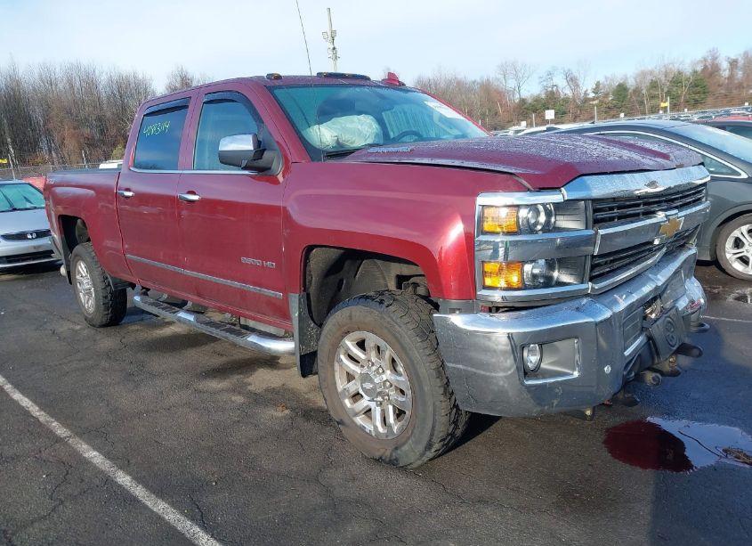 2015 Chevrolet Silverado 2500HD LTZ (VIN 1GC1KWE81FF504594) main photo