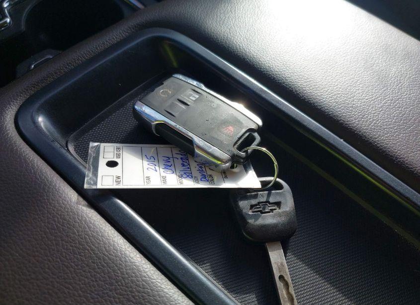 Photo 11 of 2015 Chevrolet Silverado 2500HD LTZ (VIN 1GC1KWE81FF504594)