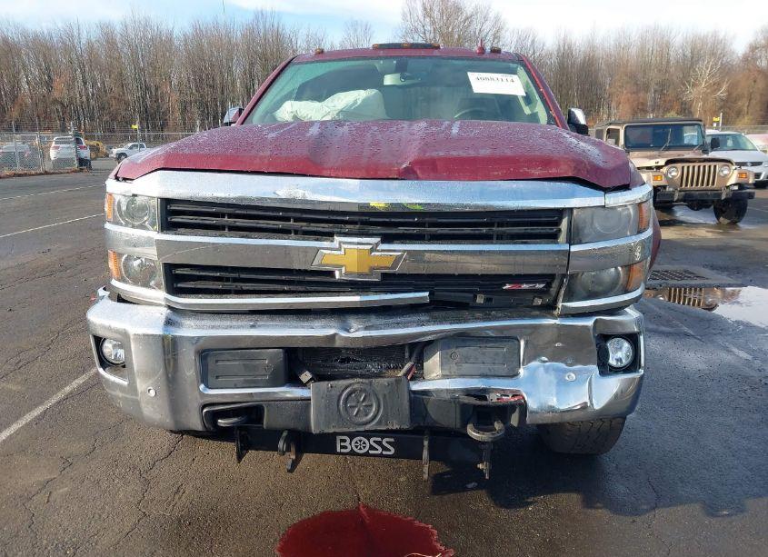 Photo 12 of 2015 Chevrolet Silverado 2500HD LTZ (VIN 1GC1KWE81FF504594)