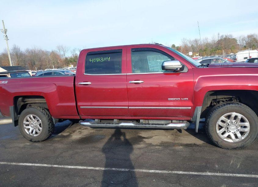 Photo 13 of 2015 Chevrolet Silverado 2500HD LTZ (VIN 1GC1KWE81FF504594)