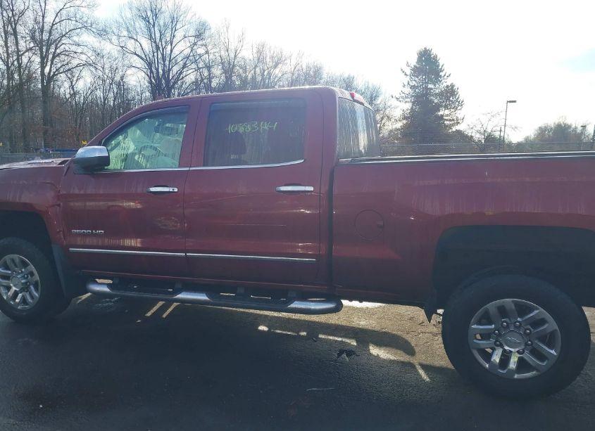 Photo 14 of 2015 Chevrolet Silverado 2500HD LTZ (VIN 1GC1KWE81FF504594)